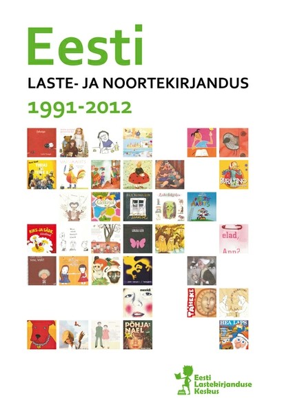 Jaanika  Palm - Eesti laste- ja noortekirjandus 1991-2012