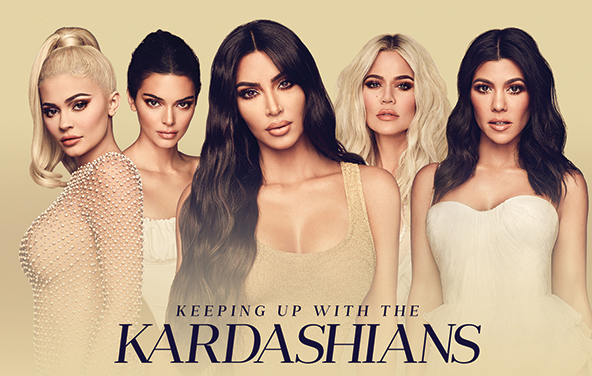 Keeping up with the Kardashians
