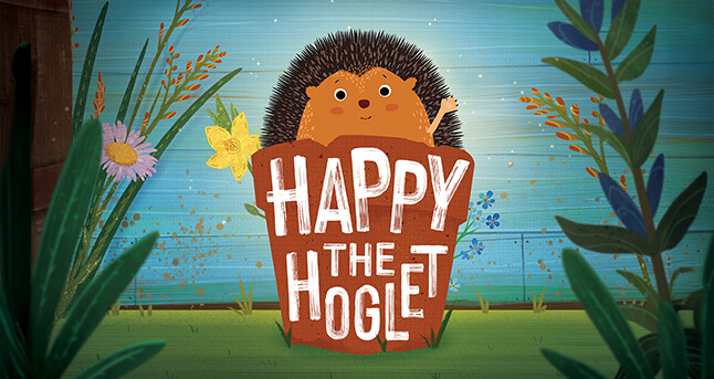 Siilipoeg Happy