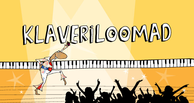 Klaveriloomad. Suur kontsert.