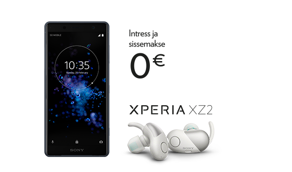 Sony XPERIA XZ2