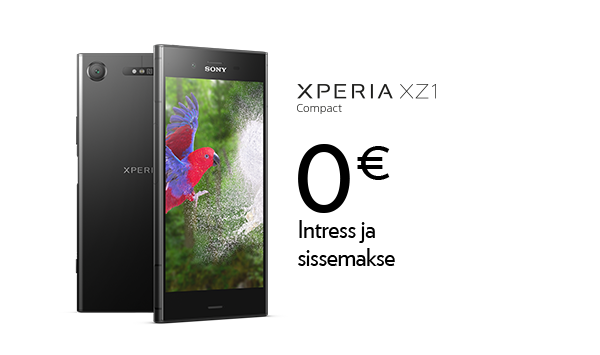 Sony Xperia XZ1 Compact