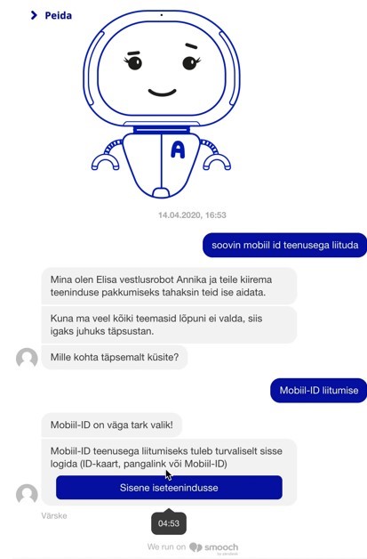 Annika chat
