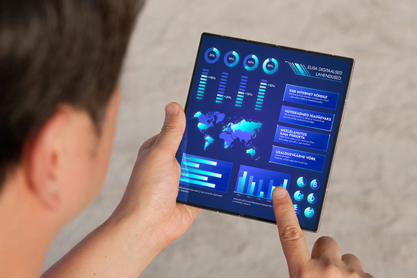 Kui üks seade asendab kolme: kuidas Galaxy Fold7 muutis TarkVent välitööd