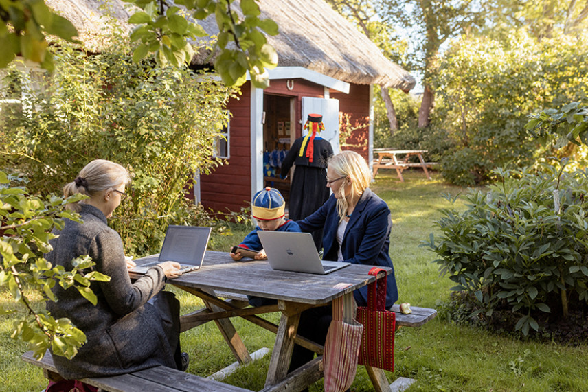 Vormsi vallas peab iga inimene olema Hunt Kriimsilm