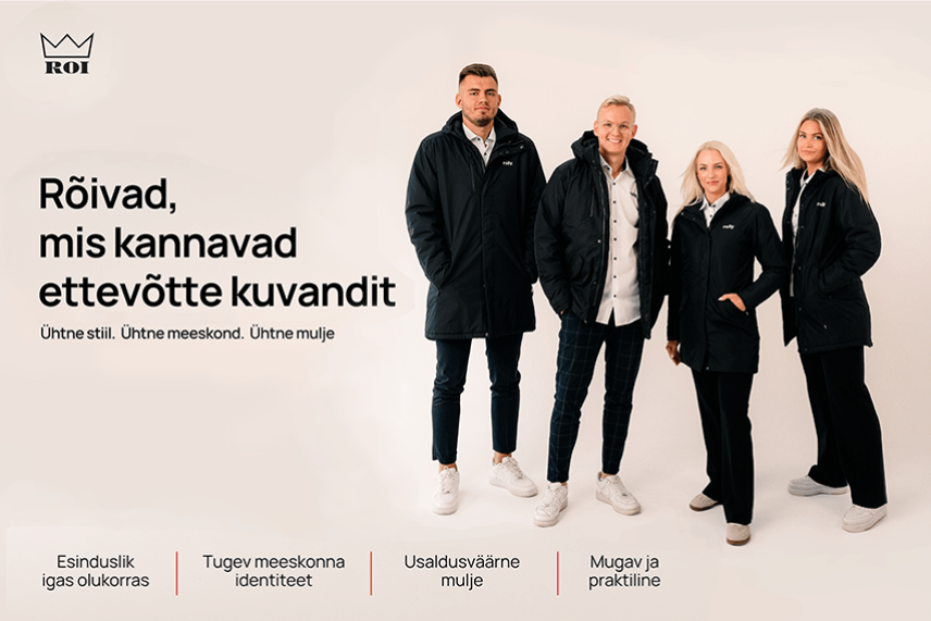 Roi OÜ: hea reklaamkingitus räägib ettevõtte väärtustest 