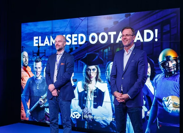 Sami Seppänen ja Andrus Hiiepuu