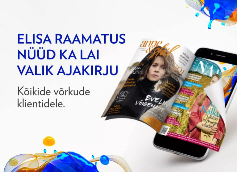 Elisa Raamat toob lugejateni nüüd ka ajakirjad!