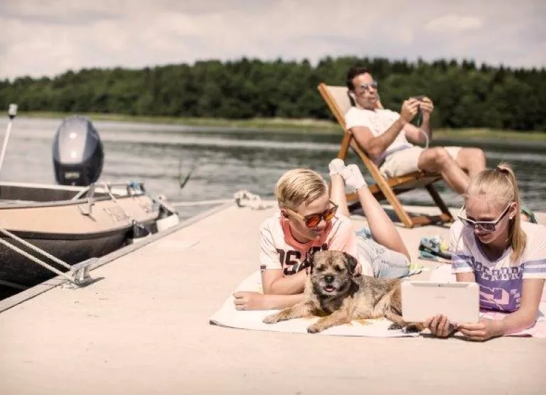 Elisa Elamusega võid ka rannas oma lemmiksaateid vaadata