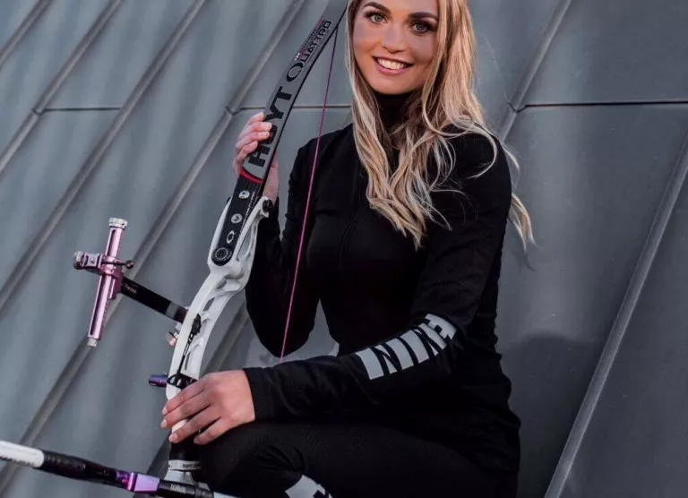 Noored Olümpiale stipendaat Reena Pärnat.