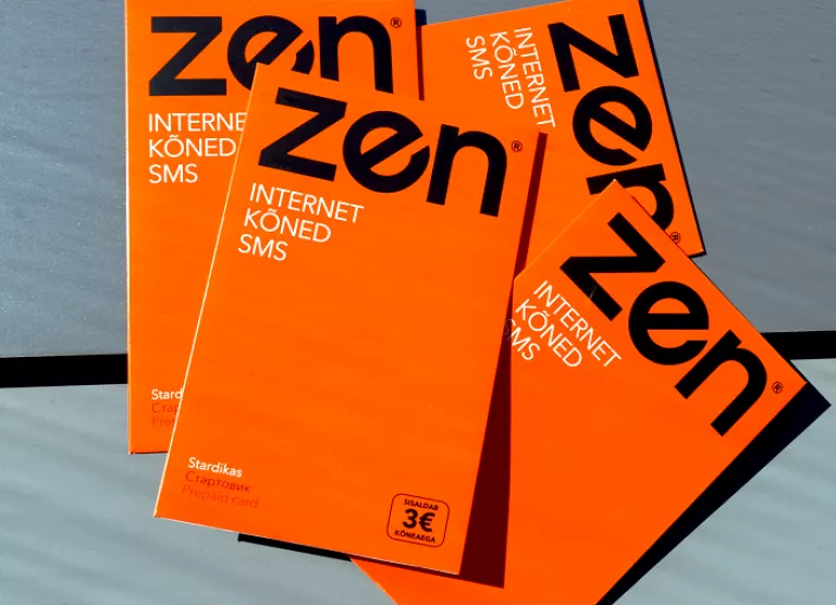 На карты ZEN было добавлено 27,3% разговорного времени.