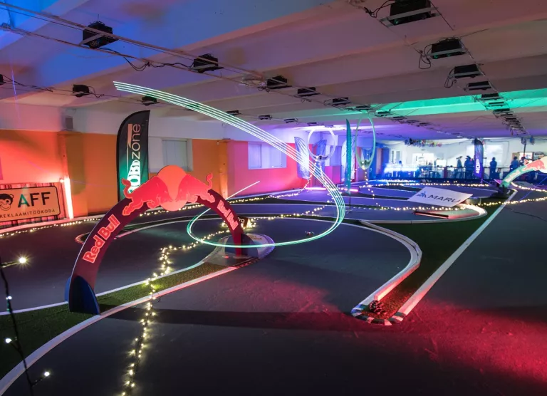 Elisa Drone Racing League