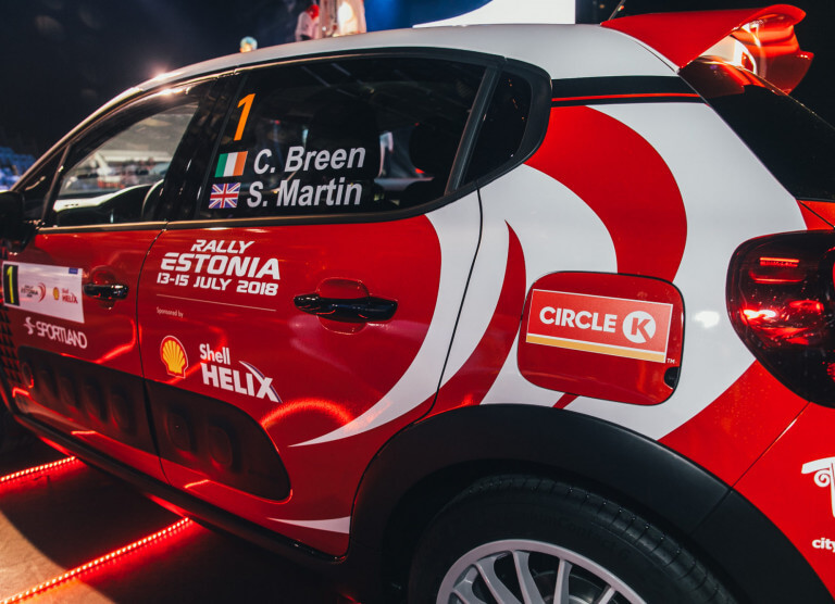 Rally Estonia teeb Eesti mahukaima otsesaate üle Elisa 4G võrgu