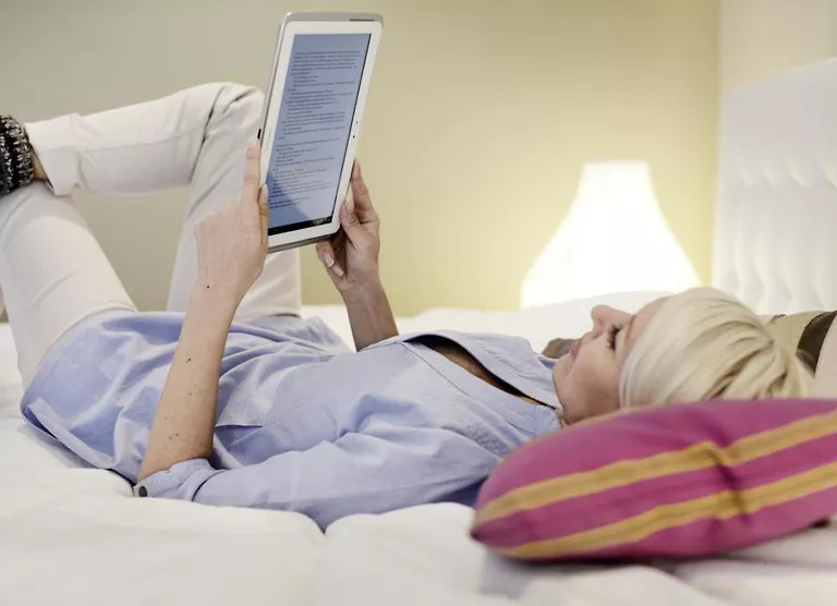 В Elisa Raamat по-прежнему популярны э-книги и журналы