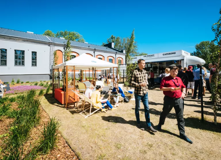 Elisa välikontor Ülemistes