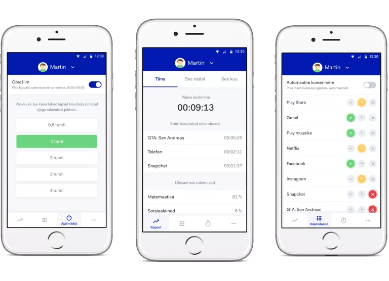 Elisa uus teenus toetab lapse heaolu ja intellektuaalset arengut nutitelefonis
