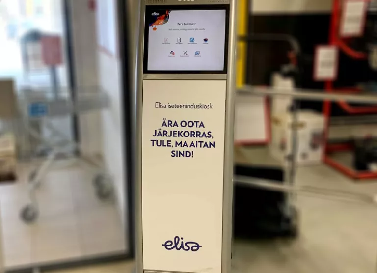 Elisa testib Jõgeval uutmoodi klienditeenindust