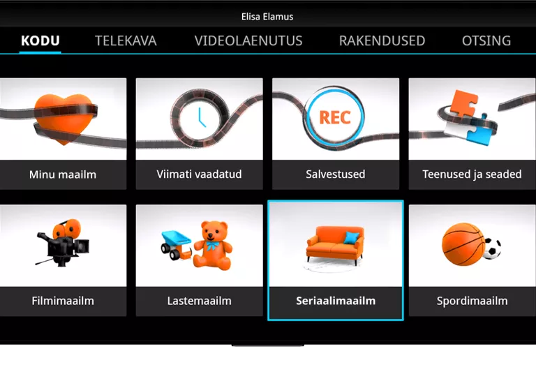 Üleskutse: uuendage Elisa Elamuse kaabelbokside tarkvara!