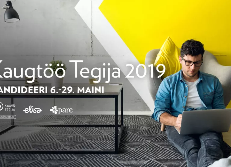 Kaugtööd praktiseerijaid oodatakse kandideerima Kaugtöö Tegija märgisele
