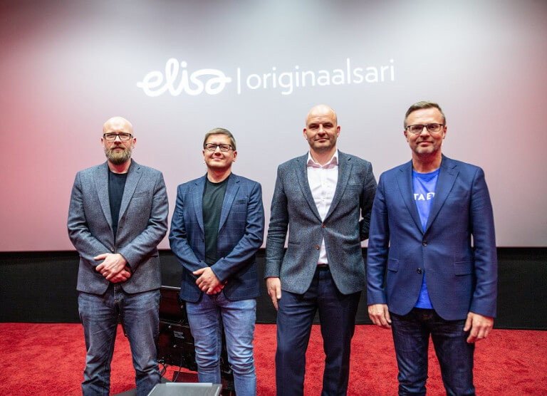 Elisa начинает производство оригинального телевизионного контента в Эстонии