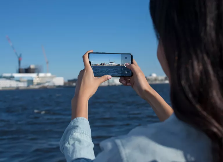 Kuidas suvepuhkusest nutitelefoniga hämmastavaid pilte teha?