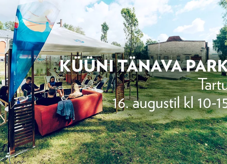 Elisa kutsub homme töötama pop-up välikontoris heade mõtete linnas Tartus