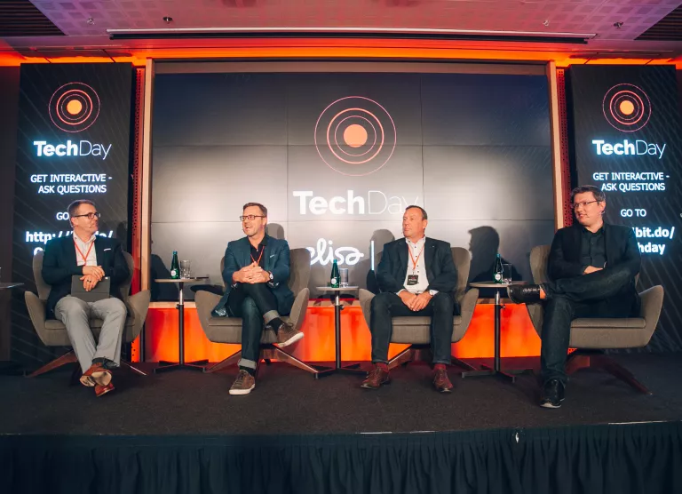 Eesti suurimal tehnoloogiakonverentsil räägiti Soome lahe tunneli progressist ja IT-sektori võimalustest