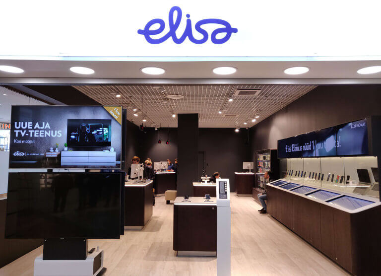 Tänasest saab Elisa esindustes maksekioskis tasuda ka TV-teenuste arveid