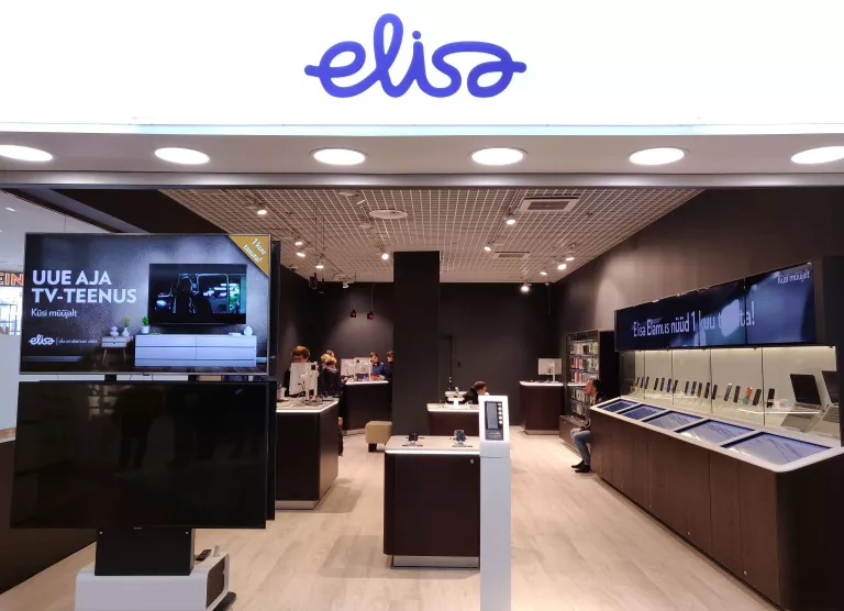 Tänasest saab Elisa esindustes maksekioskis tasuda ka TV-teenuste arveid