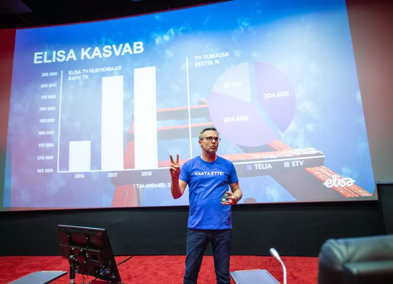 Elisa kliendisegmendid tõusid oluliselt kolmandas kvartalis