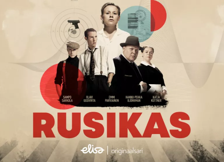 Elisa uues originaalsarjas „Rusikas“ lähevad vastamisi KGB ja CIA