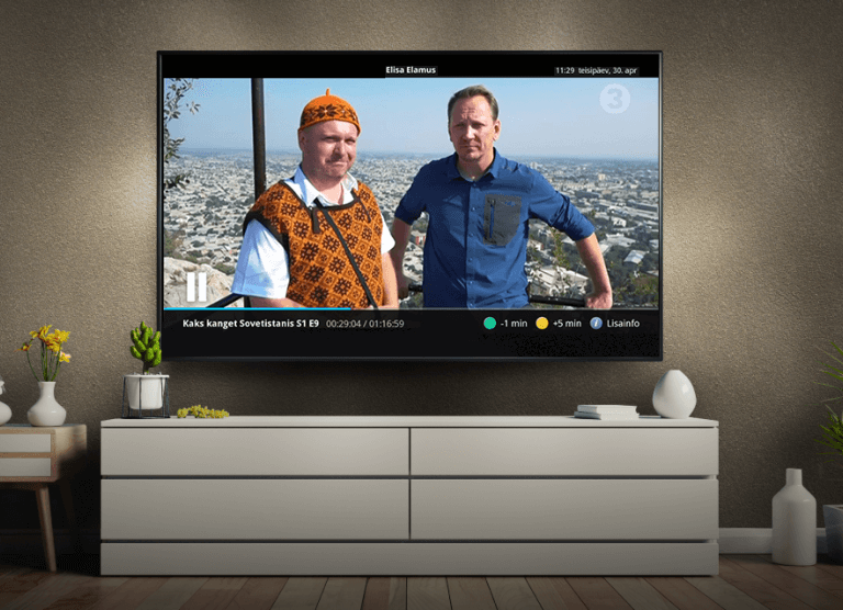 Elisa ja Levira uue põlvkonna HD telepilt levib tänasest üle terve Eesti