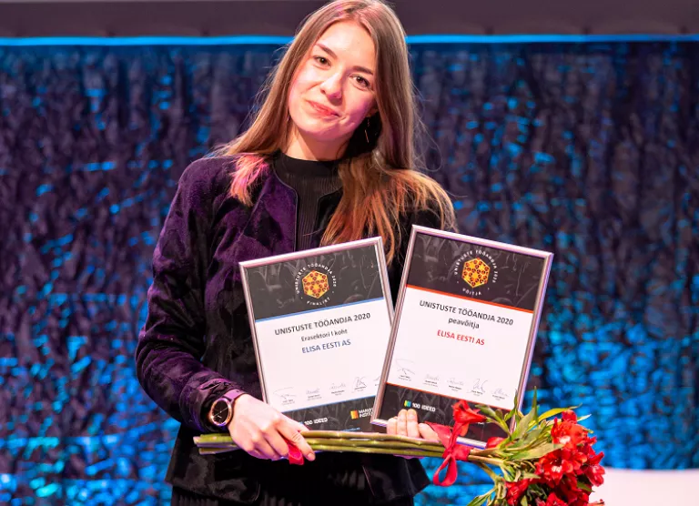 Elisa Eesti on Unistuste Tööandja 2020