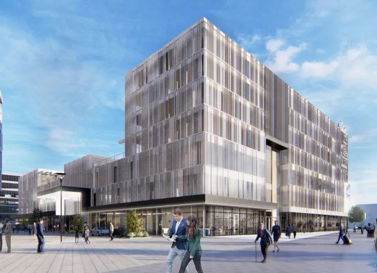 Selgus Elisa uue kontori arhitektuurikonkursi võitja