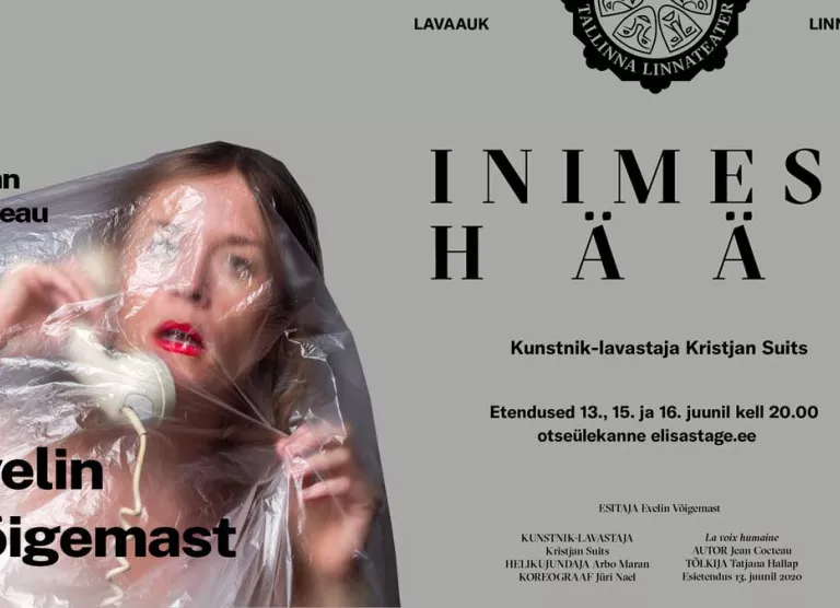 Tallinna Linnateatri lavastus „Inimese hääl“ on toonud Elisa Stage keskkonda tuhandeid teatrisõpru