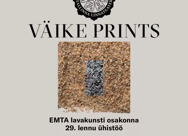 Elisa Stage'is esilinastub: „Väike prints“ - EMTA 29. lennu bakalaureuselavastus 