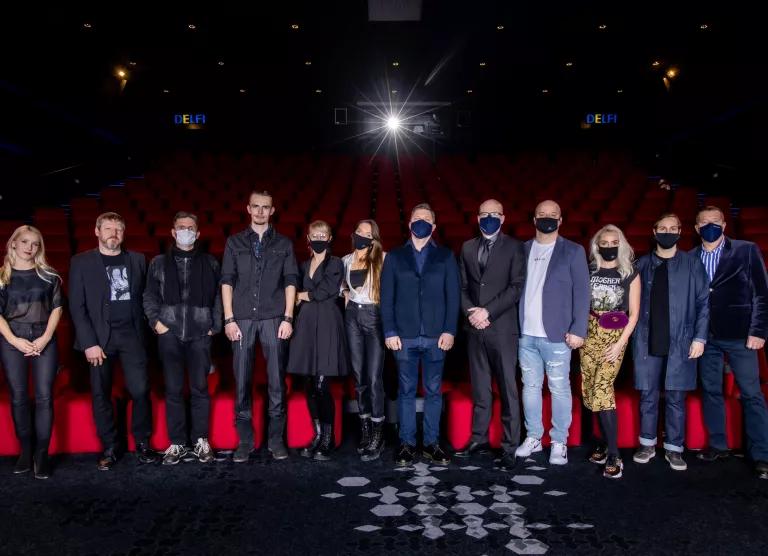 Galerii: PÖFFil esilinastus Elisa uus originaalsari peaosas Marko Matvere ja Kaspar Velbergiga