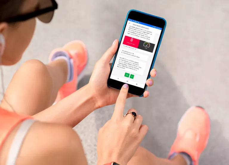 Maailmas ainulaadne eestlaste loodud toitumisäpp võimaldab geenitestiga terviseriske maandada