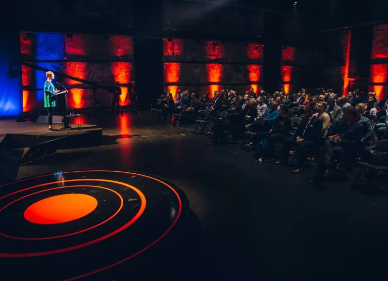 Kersti Kaljulaid Techday