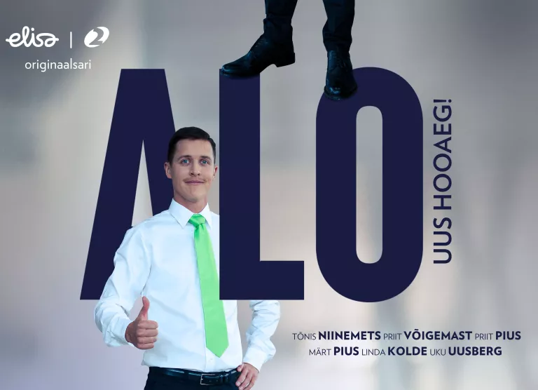 Staaridest pungil komöödiasarja „Alo“ uus hooaeg jõuab vaatajateni juba täna!