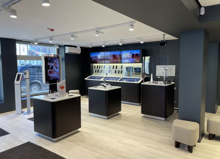 Avasime Kuressaares uue ja avarama esinduse!