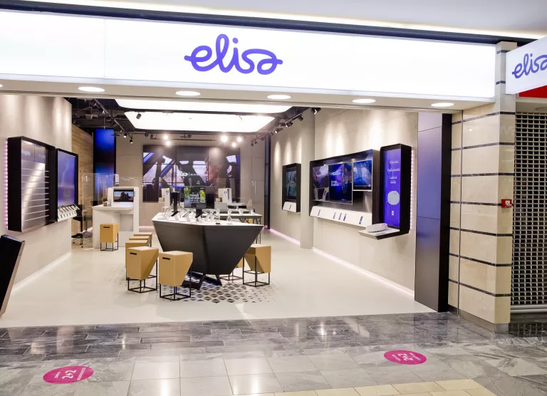 Elisa Viru esindust kiideti kõikidest Viru Keskuse kauplustest enim!