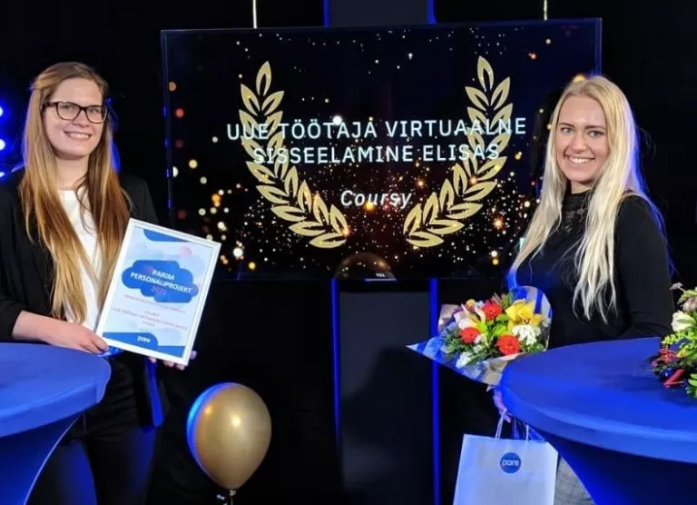 Elisat tunnustati „Parim personaliprojekti 2021“ konkursil kahes kategoorias