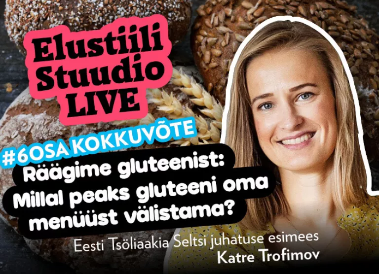 Elustiil Gluteenitalumatus