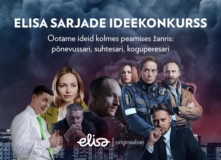 Üleskutse suleseppadele: Elisa kuulutab välja sarjade ideekonkursi!