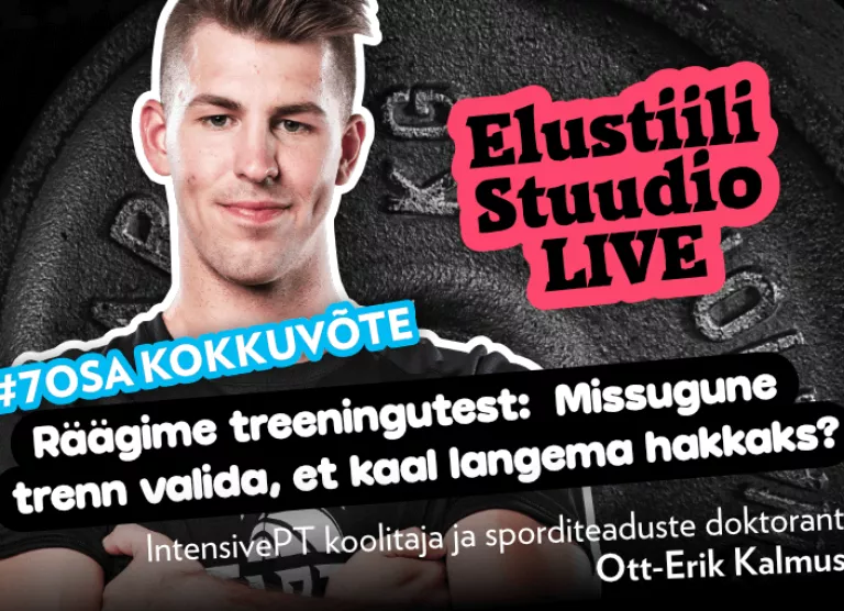 Elustiil Ott-Erik Kalmus