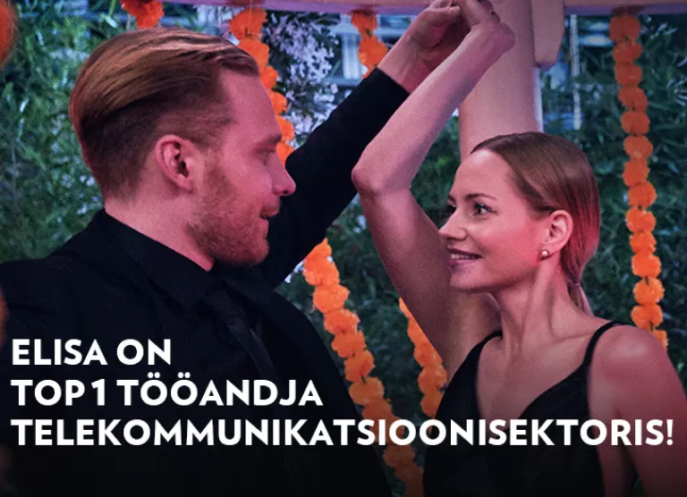 Elisa on populaarseim tööandja telekommunikatsioonisektoris