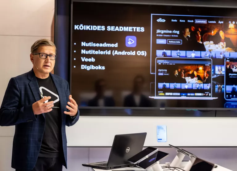 Elisa tutvustas täna maailmatasemel järgmise generatsiooni meelelahutusteenust
