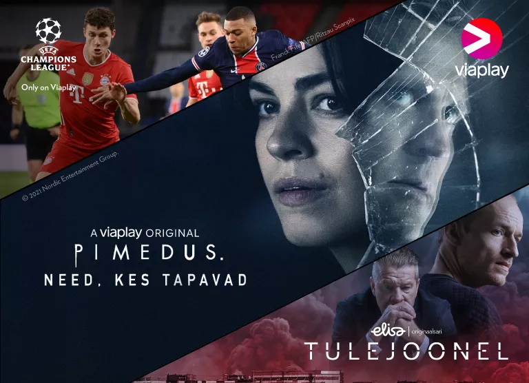 Elisa toob Viaplay sisu otse TV-teenuse klientideni