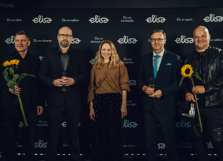 Elisa originaalsarjad „Tulejoonel“  ja „Valguses ja varjus“ pälvisid üheksa EFTA nominatsiooni